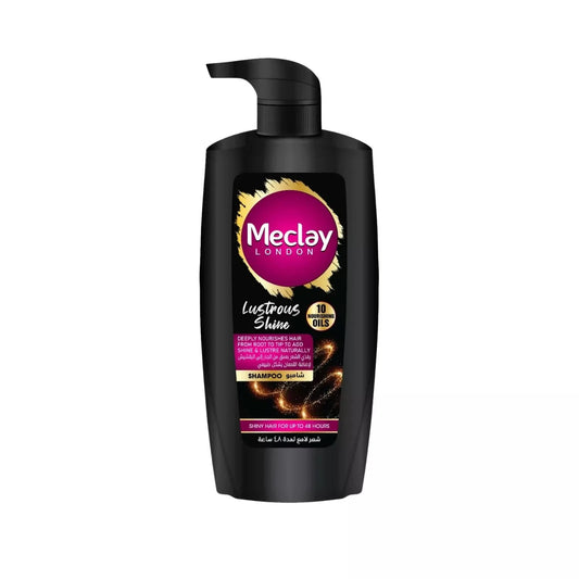MECLAY LONDON SHAMPOO - LUSTROUS SHINE - BLACK