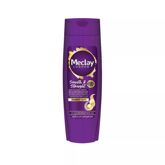 MECLAY LONDON SHAMPOO - SMOOTH & STRAIGHT - PURPLE
