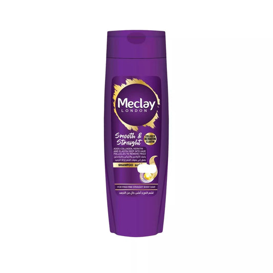 MECLAY LONDON SHAMPOO - SMOOTH & STRAIGHT - PURPLE