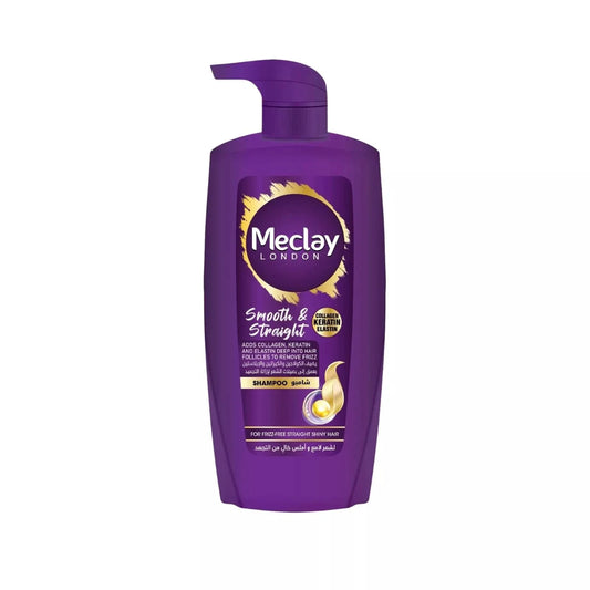 MECLAY LONDON SHAMPOO - SMOOTH & STRAIGHT - PURPLE