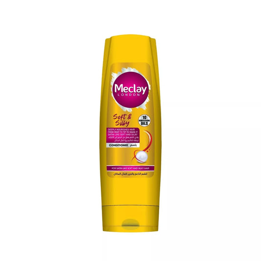 MECLAY LONDON CONDITIONER - SOFT & SILKY - YELLOW