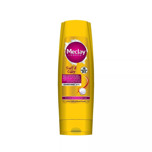 MECLAY LONDON CONDITIONER - SOFT & SILKY - YELLOW