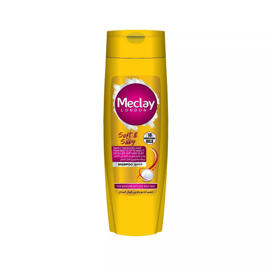 MECLAY LONDON SHAMPOO - SOFT & SILKY - YELLOW