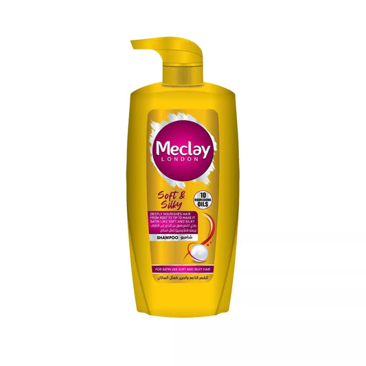 MECLAY LONDON SHAMPOO - SOFT & SILKY - YELLOW