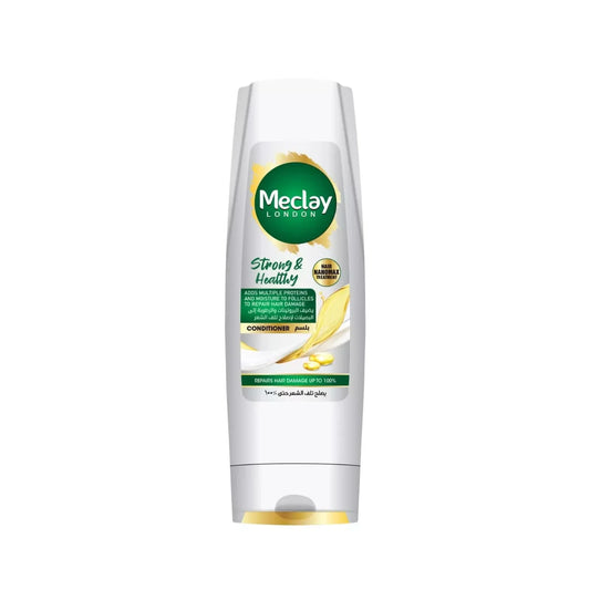 MECLAY LONDON CONDITIONER - STRONG & HEALTHY - WHITE