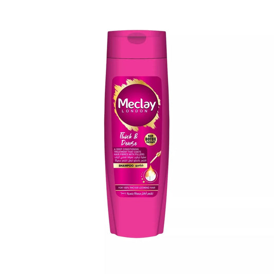 MECLAY LONDON SHAMPOO - THICK & DENSE - PINK