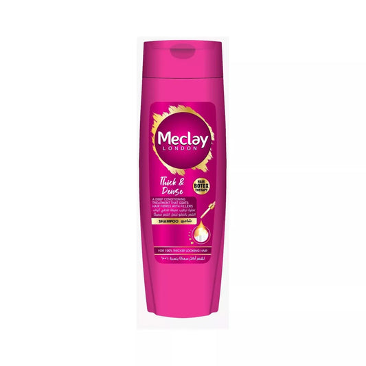 MECLAY LONDON SHAMPOO - THICK & DENSE - PINK