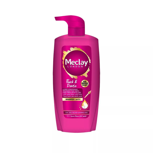 MECLAY LONDON SHAMPOO - THICK & DENSE - PINK