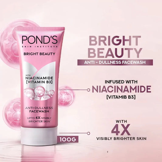 POND'S BRIGHT BEAUTY FACEWASH 100G
