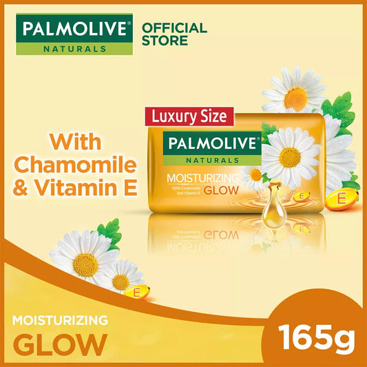 Palmolive Naturals Moisturizing Glow Bar Soap 165g