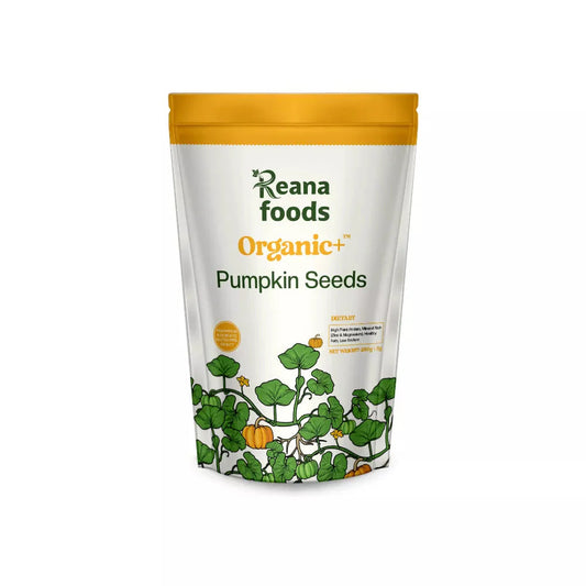 Organic + pumpkin seeds 0.15kg