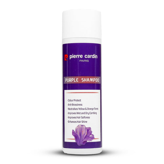 Pierre Cardin Paris Purple Shampoo 200ml