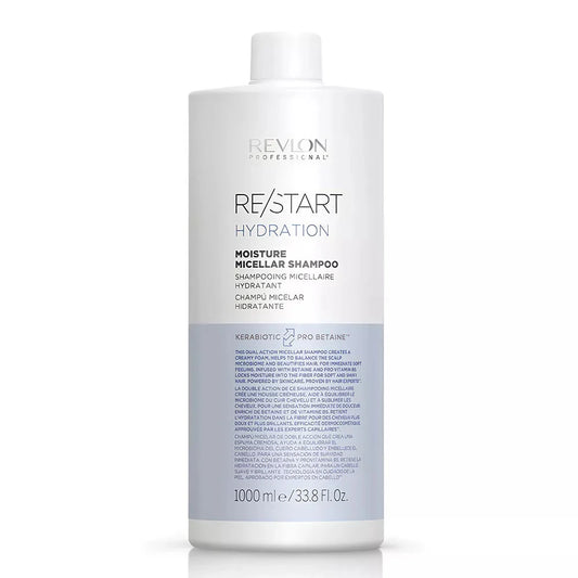 RE/START Hydration Moisture Micellar Shampoo 1000ml