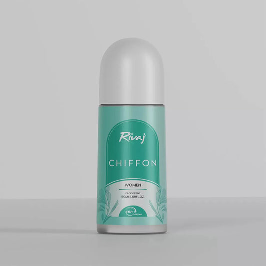 Rivaj - Roll-On - Chiffon - Feminine - 50ml