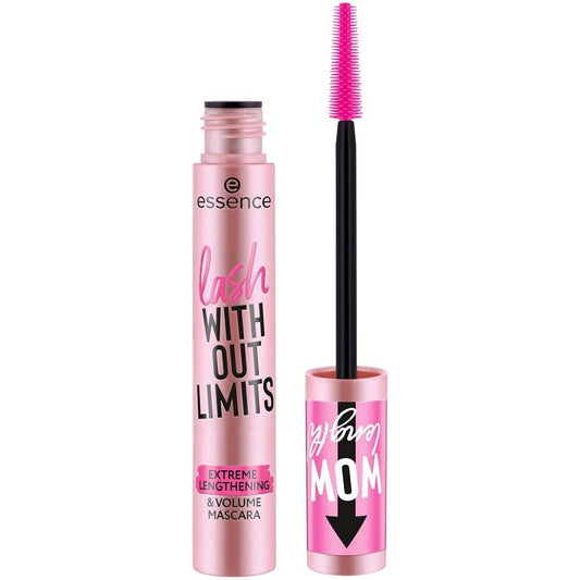 Essence Lash Without Limits Extreme Lengthening & Volume Mascara 01