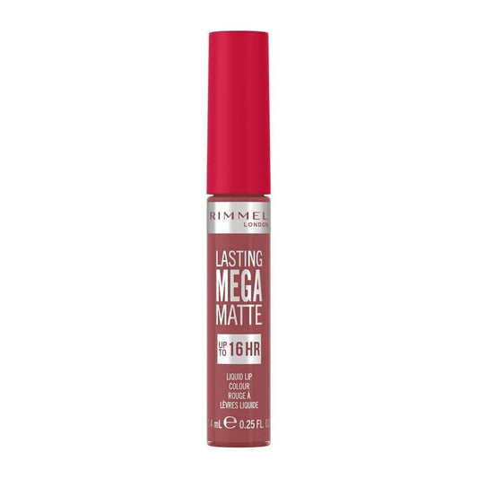 Rimmel London Lasting Mega Matte Liquid Lipstick 210 Rose & Shine