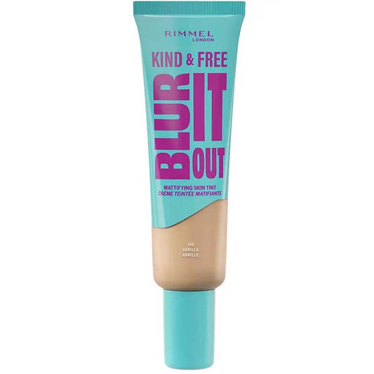 Rimmel London Kind & Free Blur It Out Mattifying Skin Tint 010 Rose Ivory