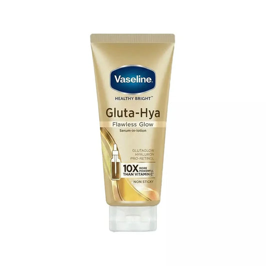 VASELINE GLUTA FLAWLESS GLOW GOLD 200ML