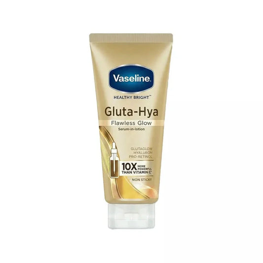 VASELINE GLUTA FLAWLESS BRIGHT GOLD 70ML