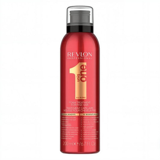 UniqONE Foam Treatment - 200ml - "All-in-One" 10 Benefits Hair Serum - Classic Fragrance