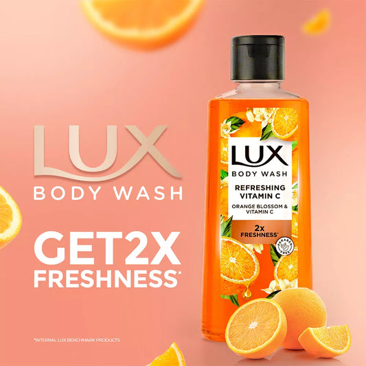 LUX TANGERINE BODYWASH 520ML