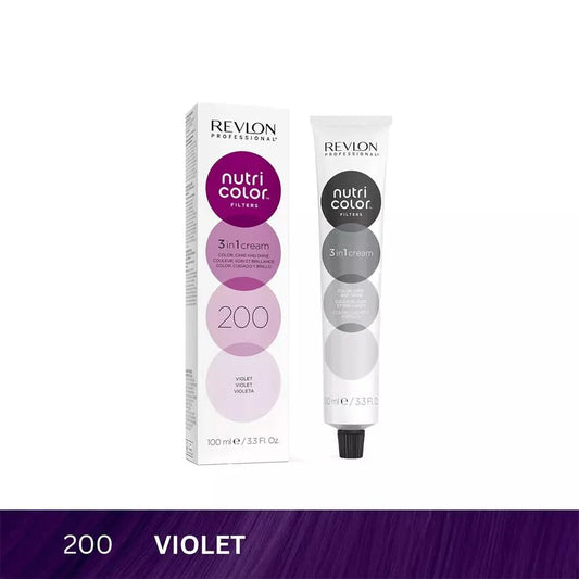 Nutri Color Filters 3-in-1  Hair Color - Violet 200 - 100ml