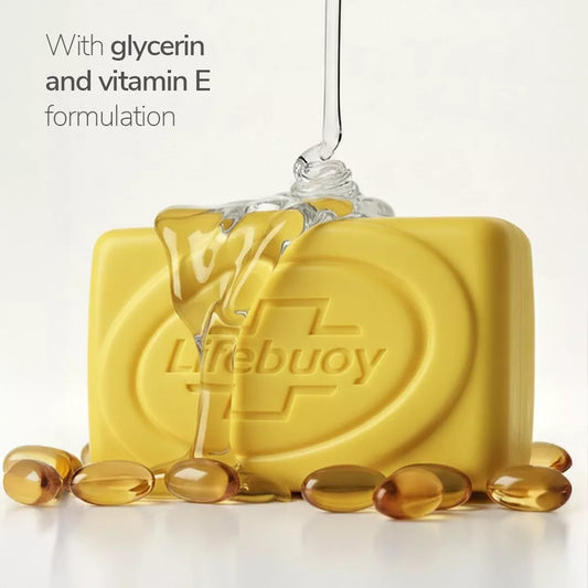 LIFEBUOY LEMON FRESH SOAP BAR 95G