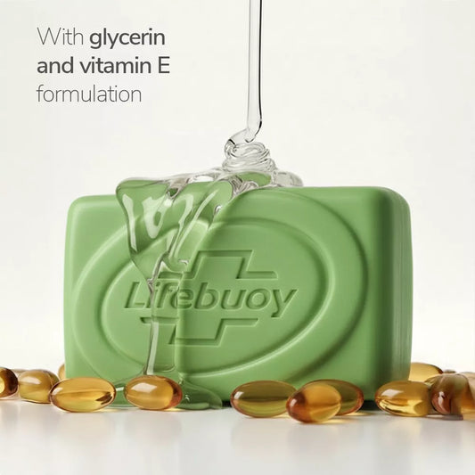 LIFEBUOY NATURE SOAP BAR 125G