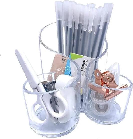 Clear Makeup Brush \u0026 Perfume Organizer for Home