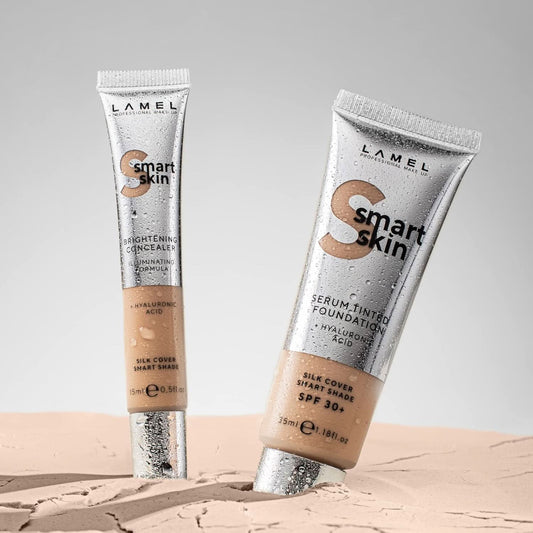 LAMEL Smart Skin Brightening Concealer - 401 Light Beige