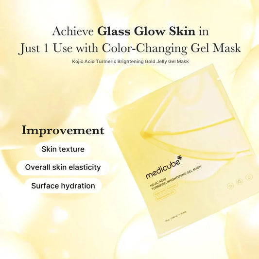 Medicube Kojic Acid Turmeric Brightening  Gel Mask