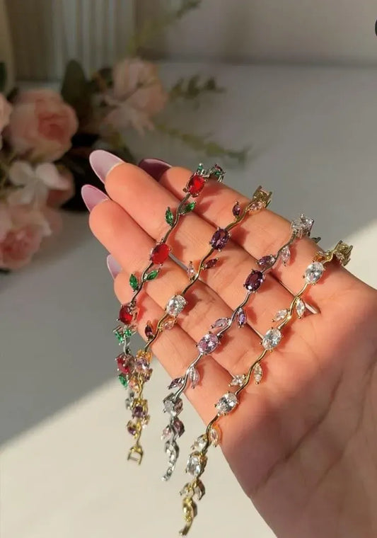 Colorful Charm Bracelet - 1 Pc Multicolor Alloy Accessory