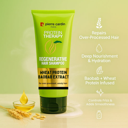 Pierre Cardin Paris Protein Therapy Shampoo 250ml - Hair + Scalp