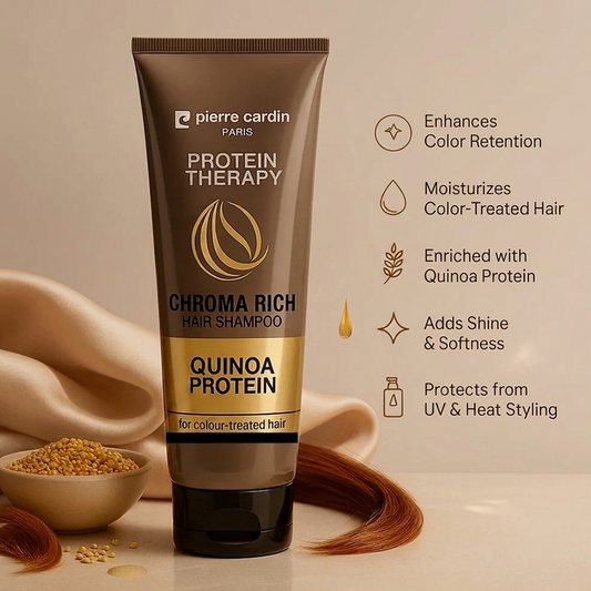 Pierre Cardin Paris Protein Therapy Shampoo 250ml - Hair + Scalp