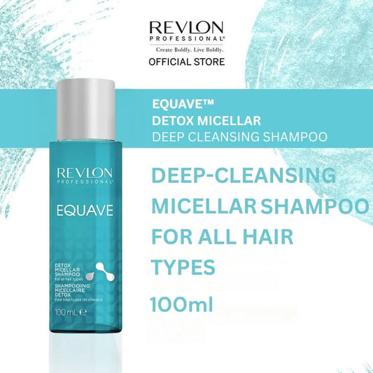 EQUAVE Deep Cleansing Detox Micellar Shampoo 100ml