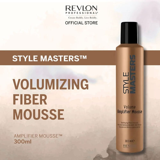 STYLE MASTERS Volume Amplifiers Hair Mousse  300ml