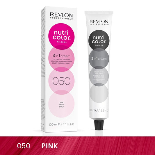 Nutri Color Filters 3-In-1 Hair Color - Pink 050 - 100ml