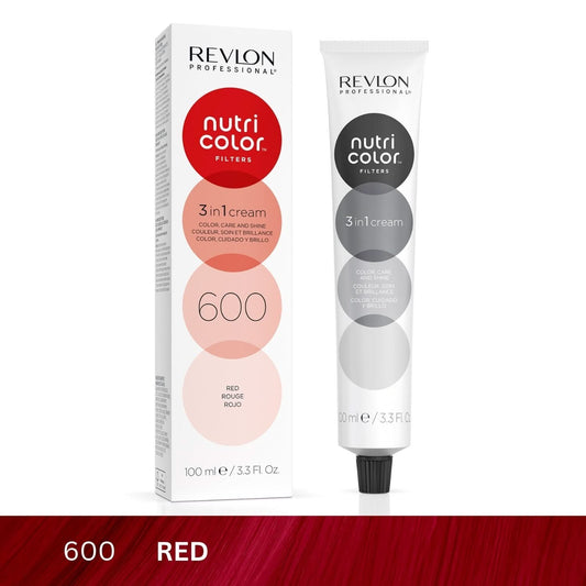 Nutri Color Filters 3-In-1 Hair Color - Red 600 - 100ml