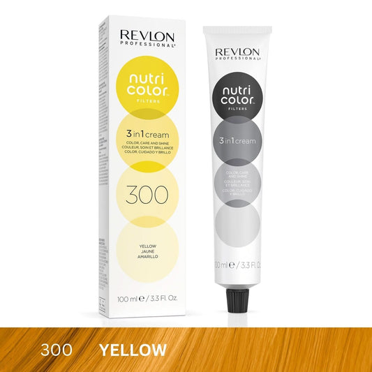Nutri Color Filters 3-In-1 Hair Color - Yellow 300 - 100ml