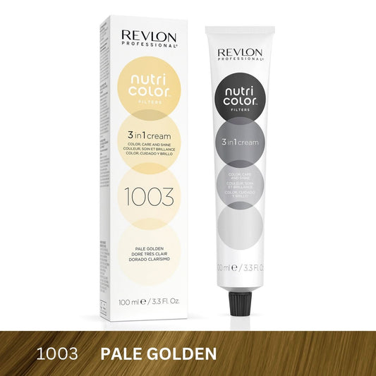 Nutri Color Filters 3-In-1 Hair Color - Pale Gold 1003 - 100ml