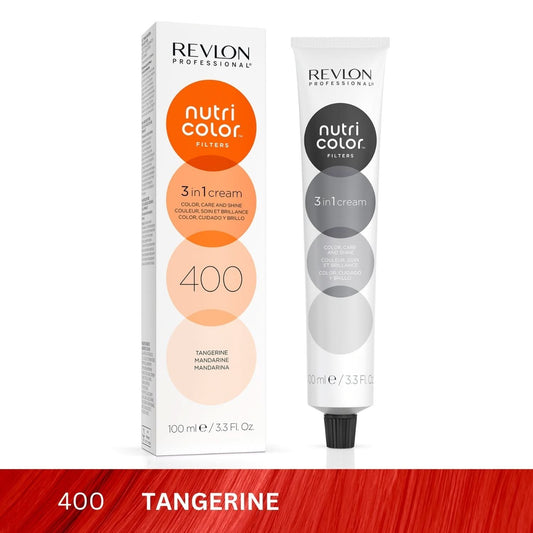 Nutri Color Filters 3-In-1 Hair Color - Tangerine 400 - 100ml