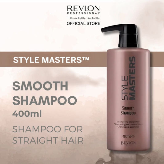 STYLE MASTERS Smooth Shampoo - 400ml
