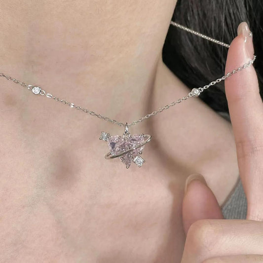 Silver Plated Adjustable Necklace for Men Women
