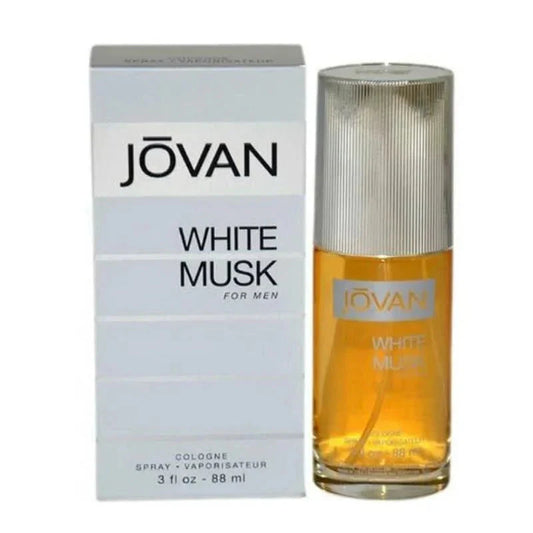 Jovan Musk EDC 88ml Men White
