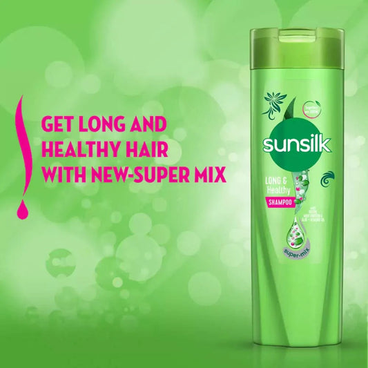 SUNSILK LONG AND HEALTHY SHAMPOO 400ML