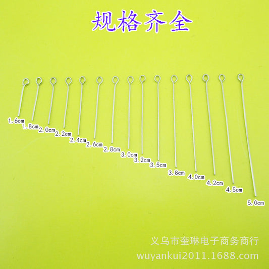 Nine-Shaped Jewellery Needles Silver & Gold Pakistan