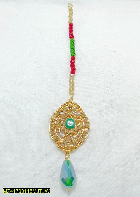 Premium Quality Red Stone Bindiya for Women