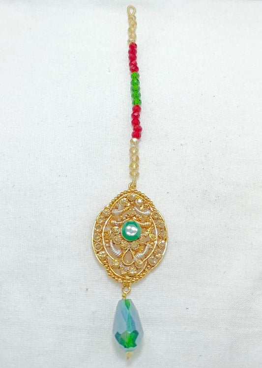 Premium Quality Red Stone Bindiya for Women