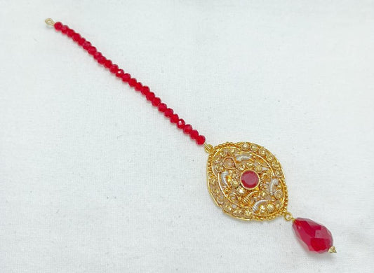 Red Stone Bindiya for Women Formal Wear