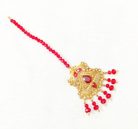 Golden Polish Bindiya for Weddings \u0026 Festive Wear
